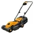 Ingco LM385 1600 watt, 380 mm Electric Lawn Mower 3200 RPM | Suitable for Cutting/Trimming